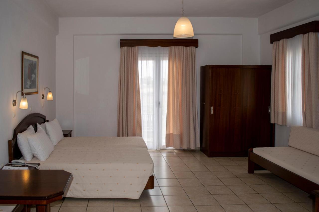 Giannoulaki Resort Glastros  Exterior foto