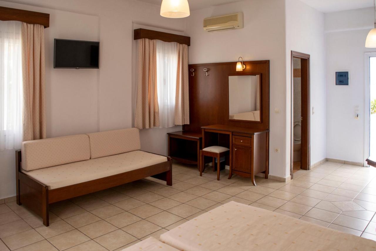 Giannoulaki Resort Glastros  Exterior foto