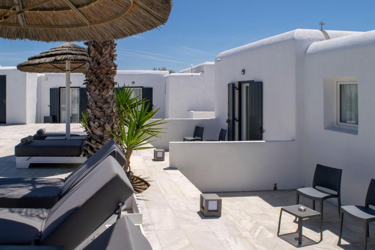 Giannoulaki Resort Glastros  Exterior foto