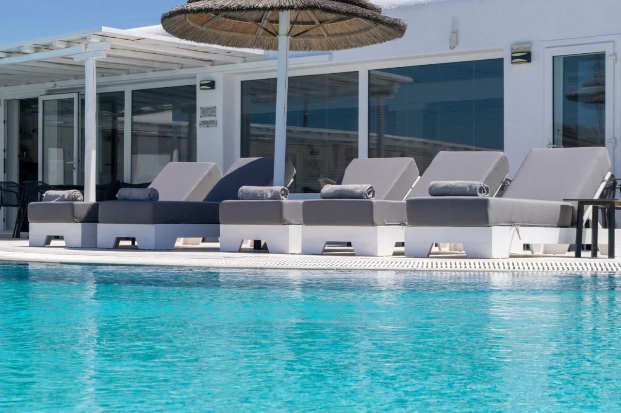 Giannoulaki Resort Glastros  Exterior foto