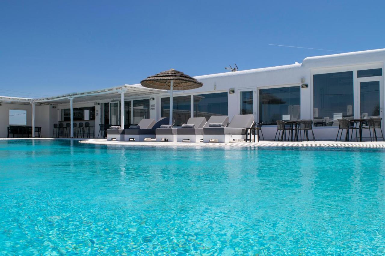 Giannoulaki Resort Glastros  Exterior foto